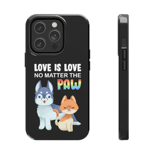 Love is Love Tough iPhone Case by Case Mate