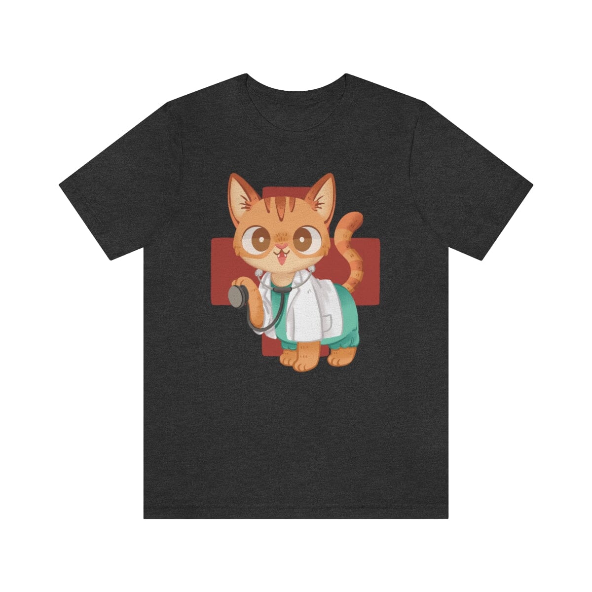 Meowdical Heroes Premium Unisex Tee