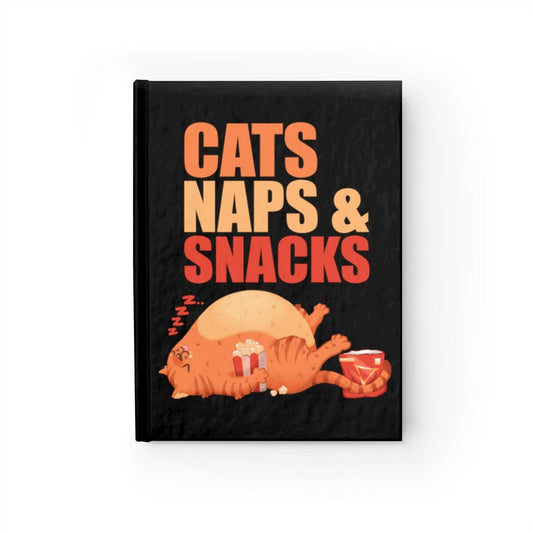 Cats Naps & Snacks Journal