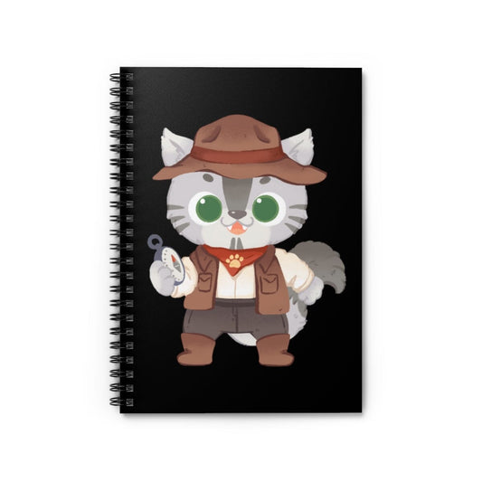 Catventure Club Spiral Notebook