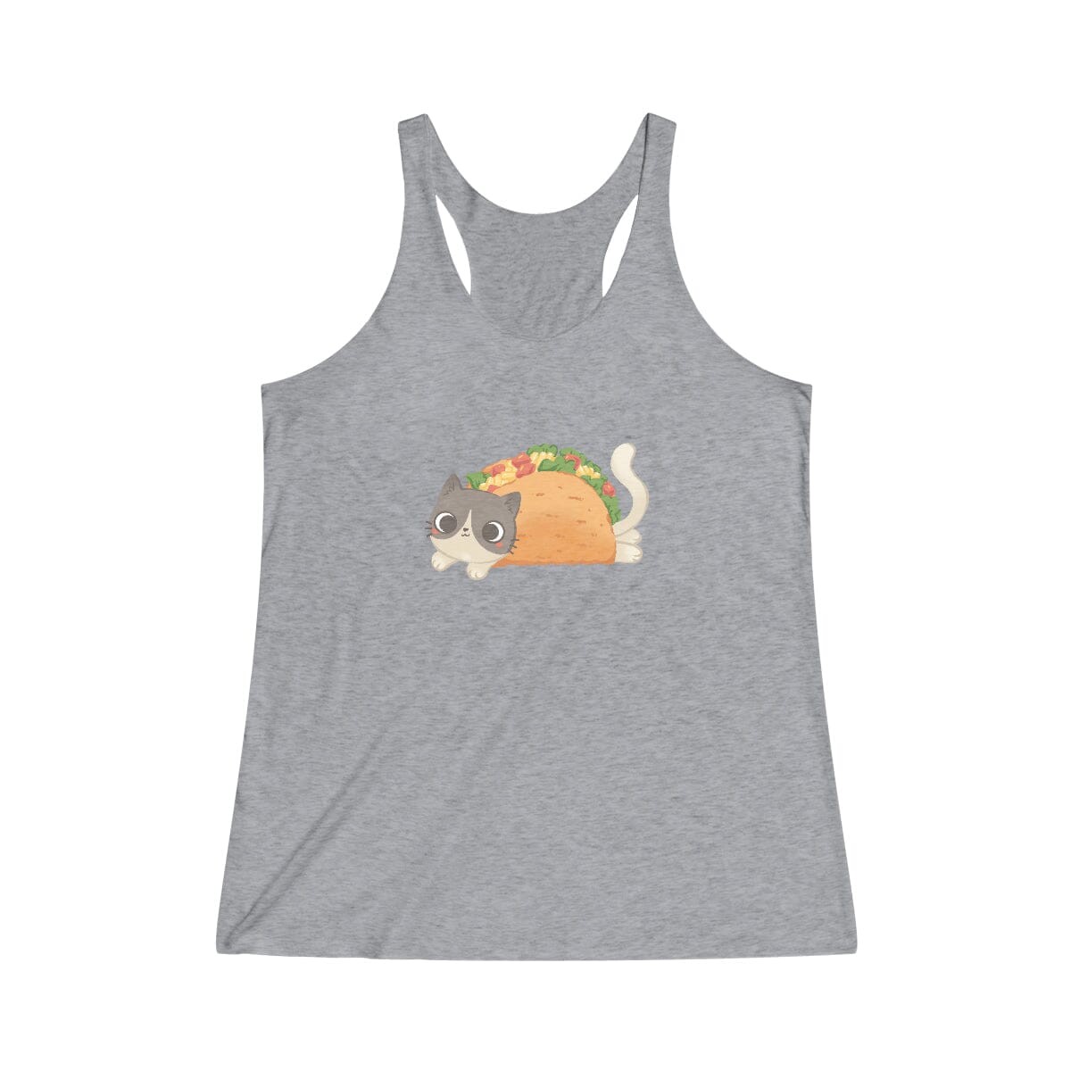 TacoCat Racerback Tank