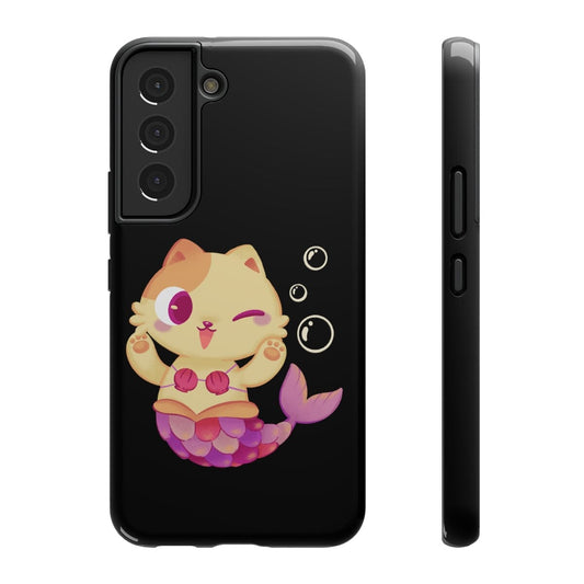 Meowmaid (Pink) Tough Samsung Case