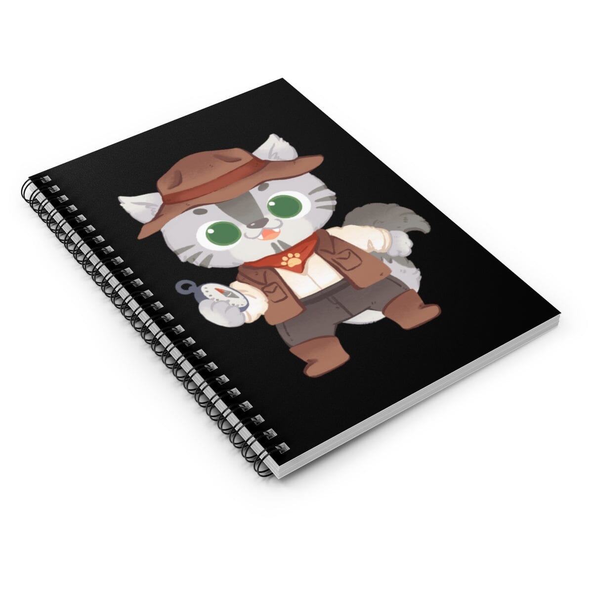 Catventure Club Spiral Notebook