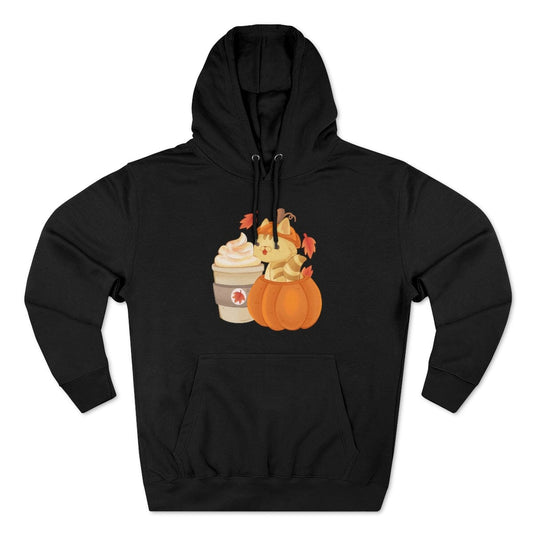 Pumpkin Spice Kitten Unisex Hoodie