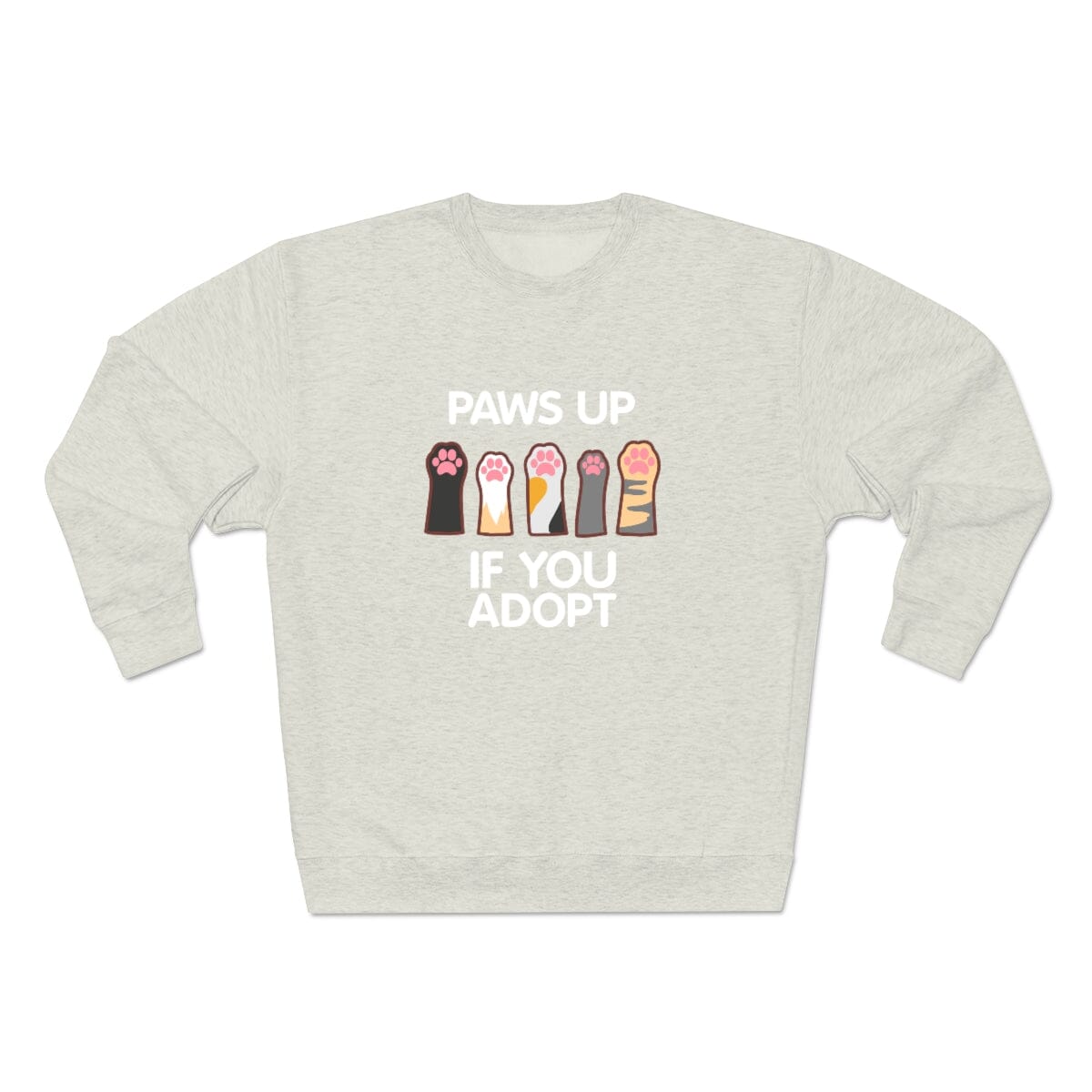 Paws Up Unisex Crewneck Sweatshirt