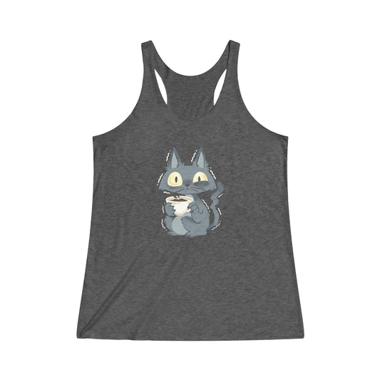 Catfeinated Racerback Tank
