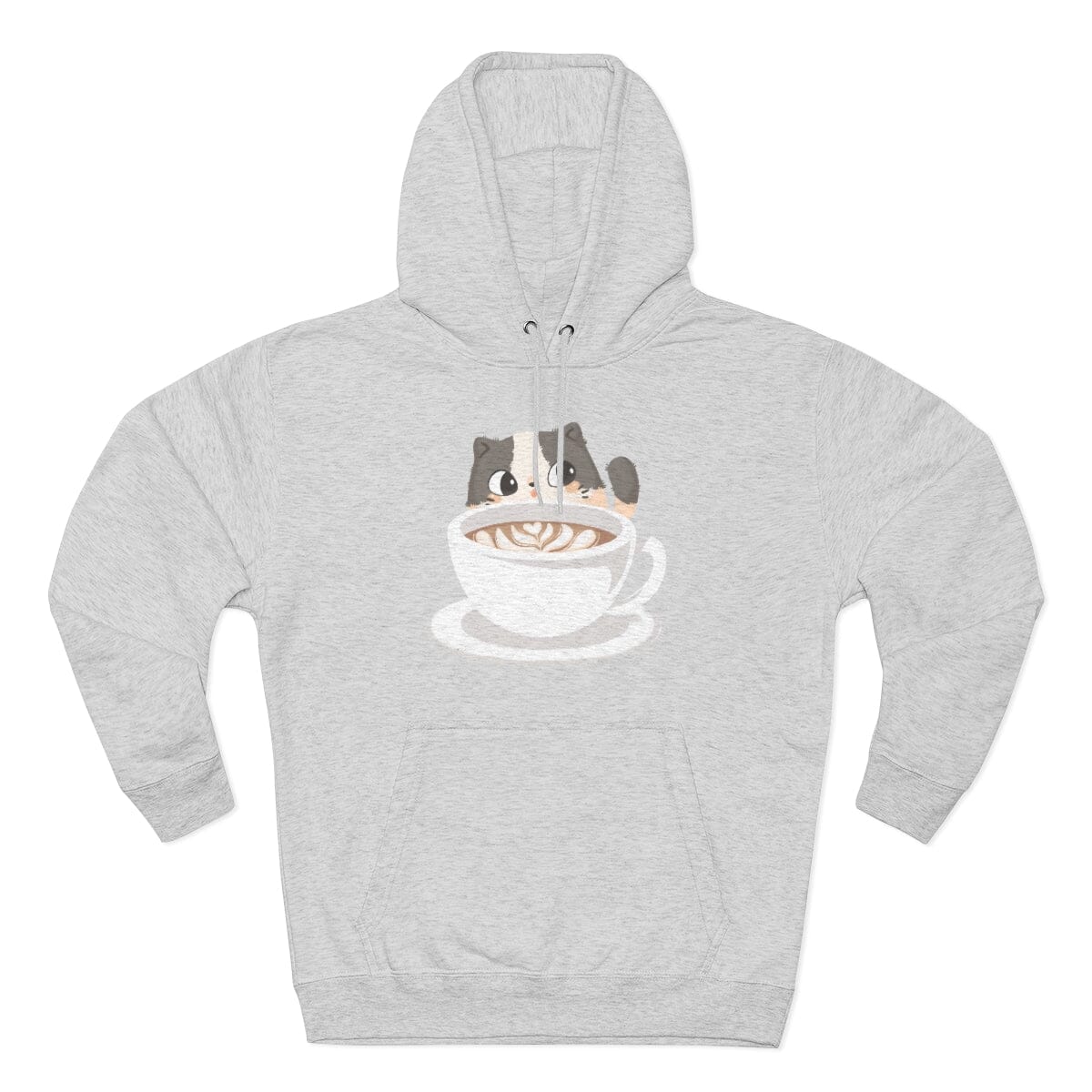 Meowlatte Unisex Hoodie
