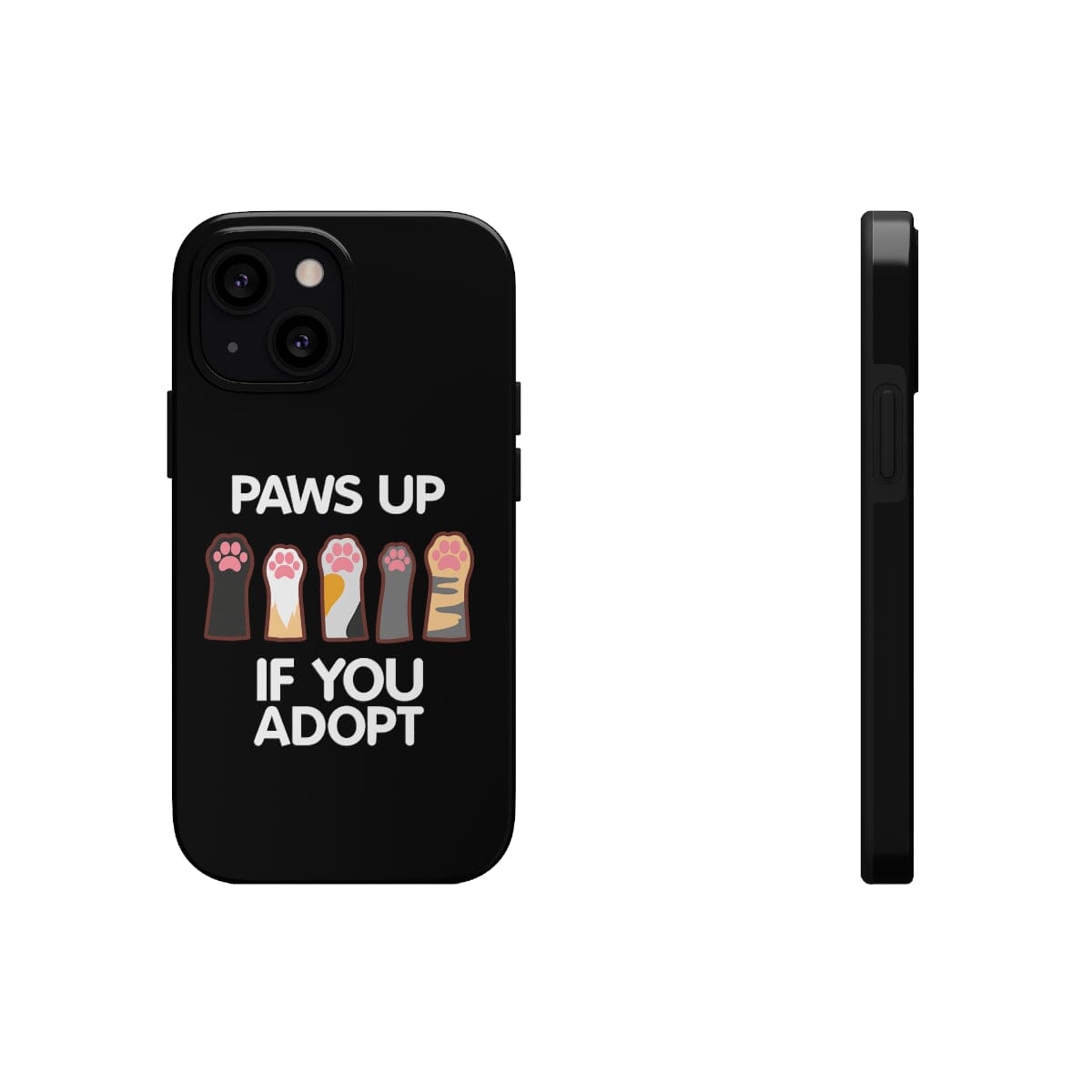 Paws Up Tough iPhone Case by Case Mate