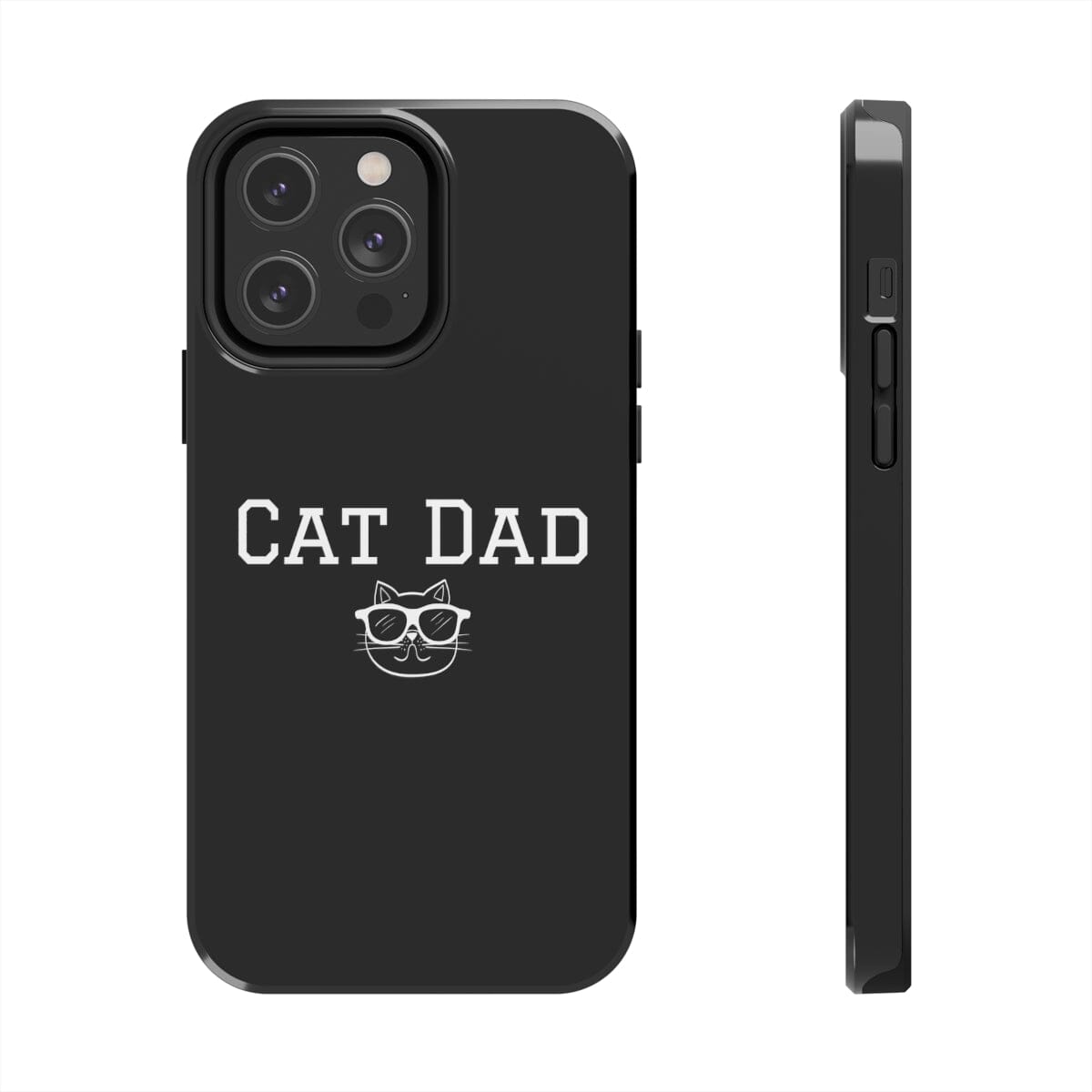 Cat Dad Tough iPhone Case by Case Mate