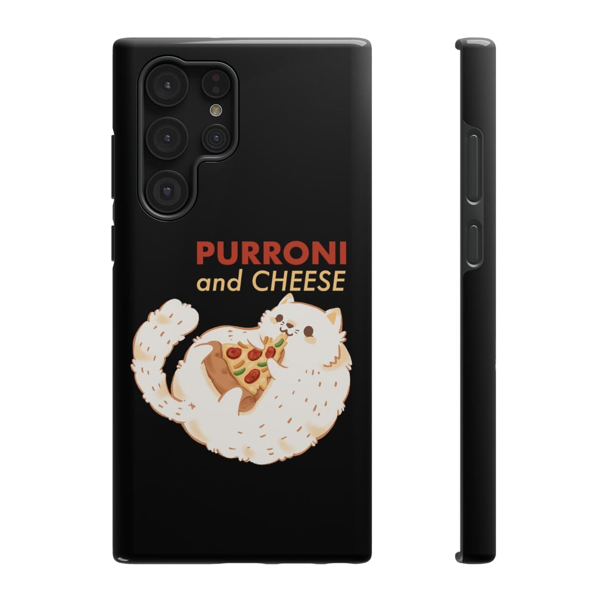 Purroni and Cheese Tough Samsung Case