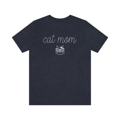 Cat Mom Premium Unisex Tee