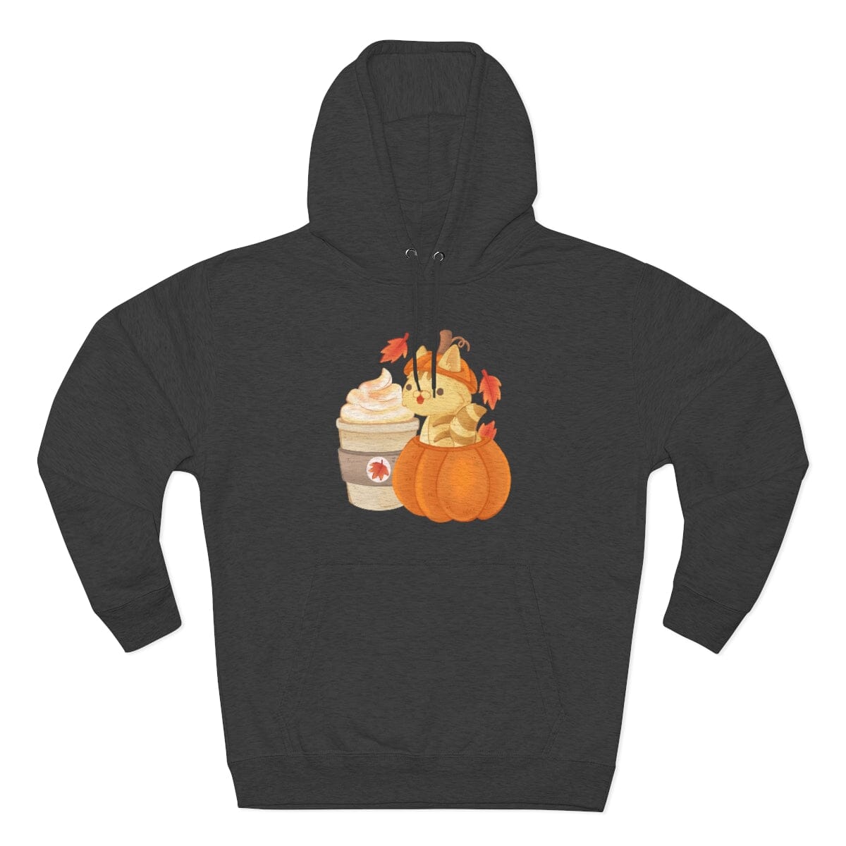 Pumpkin Spice Kitten Unisex Hoodie