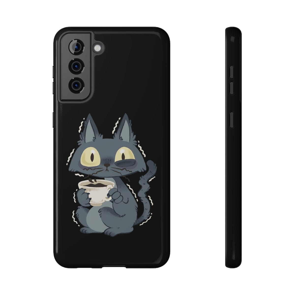 Catfeinated Tough Samsung Case