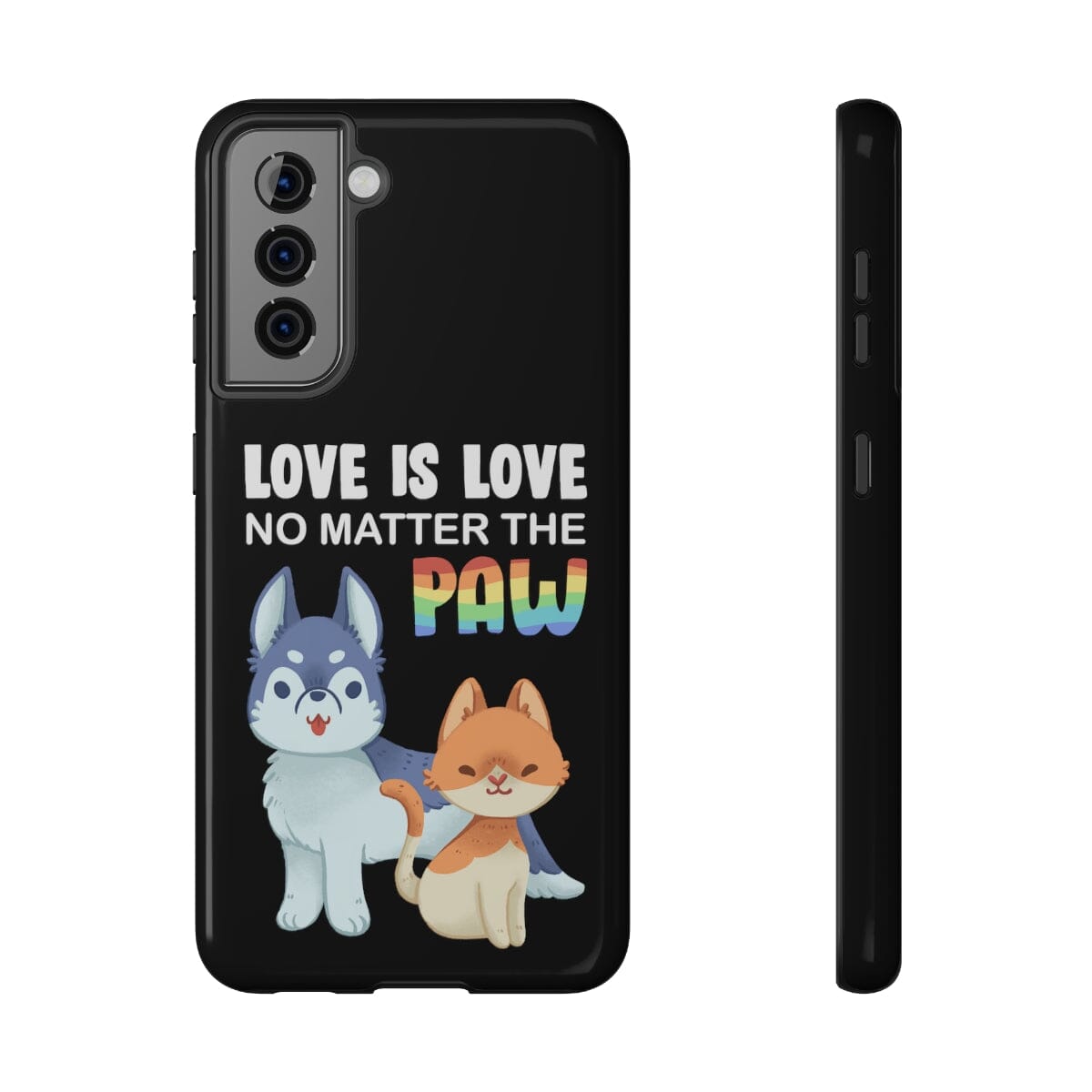 Love is Love Tough Samsung Case