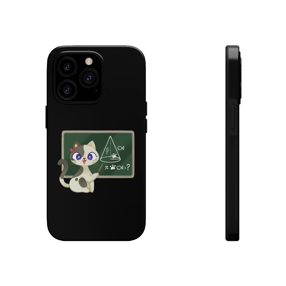 Professor Mittens Tough iPhone Case by Case Mate