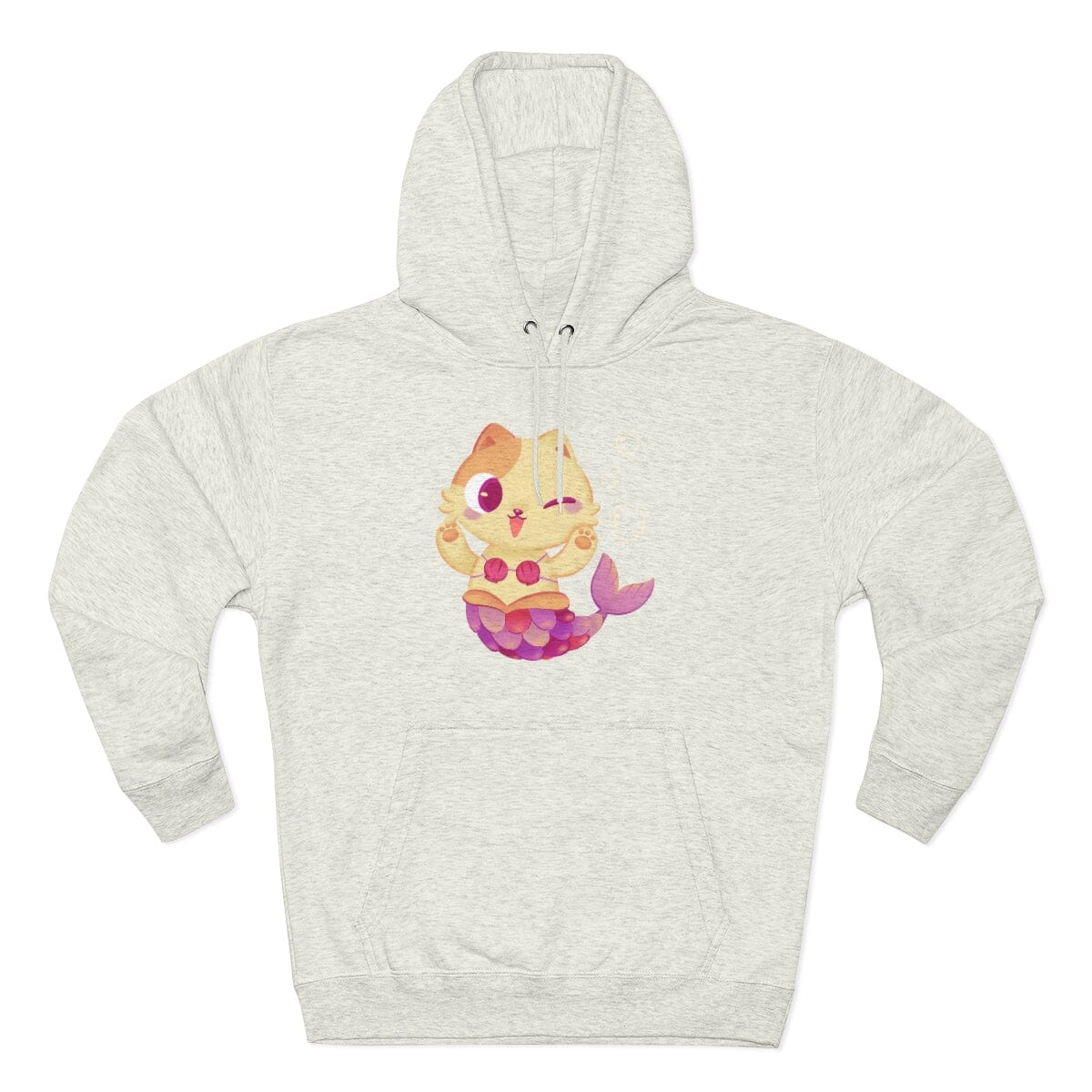 Meowmaid (Pink) Unisex Hoodie