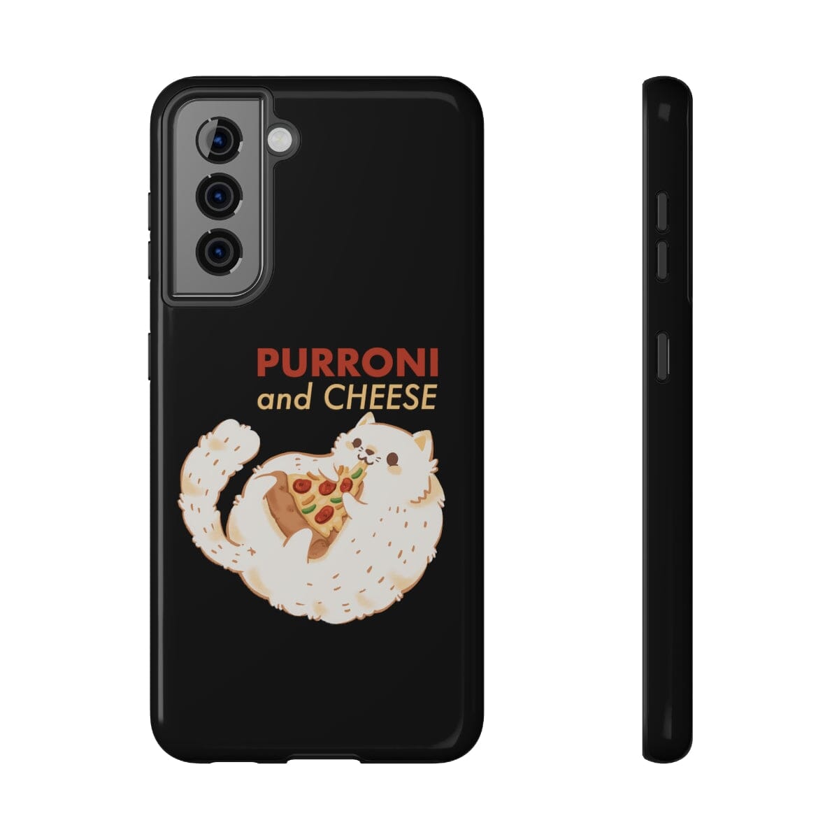 Purroni and Cheese Tough Samsung Case