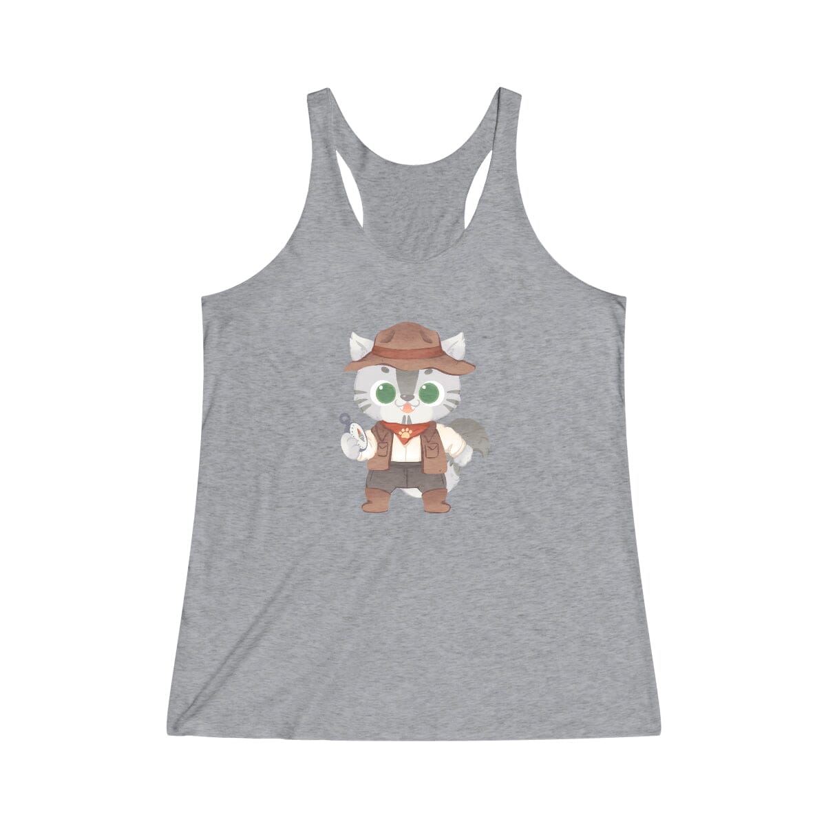 Catventure Club Racerback Tank