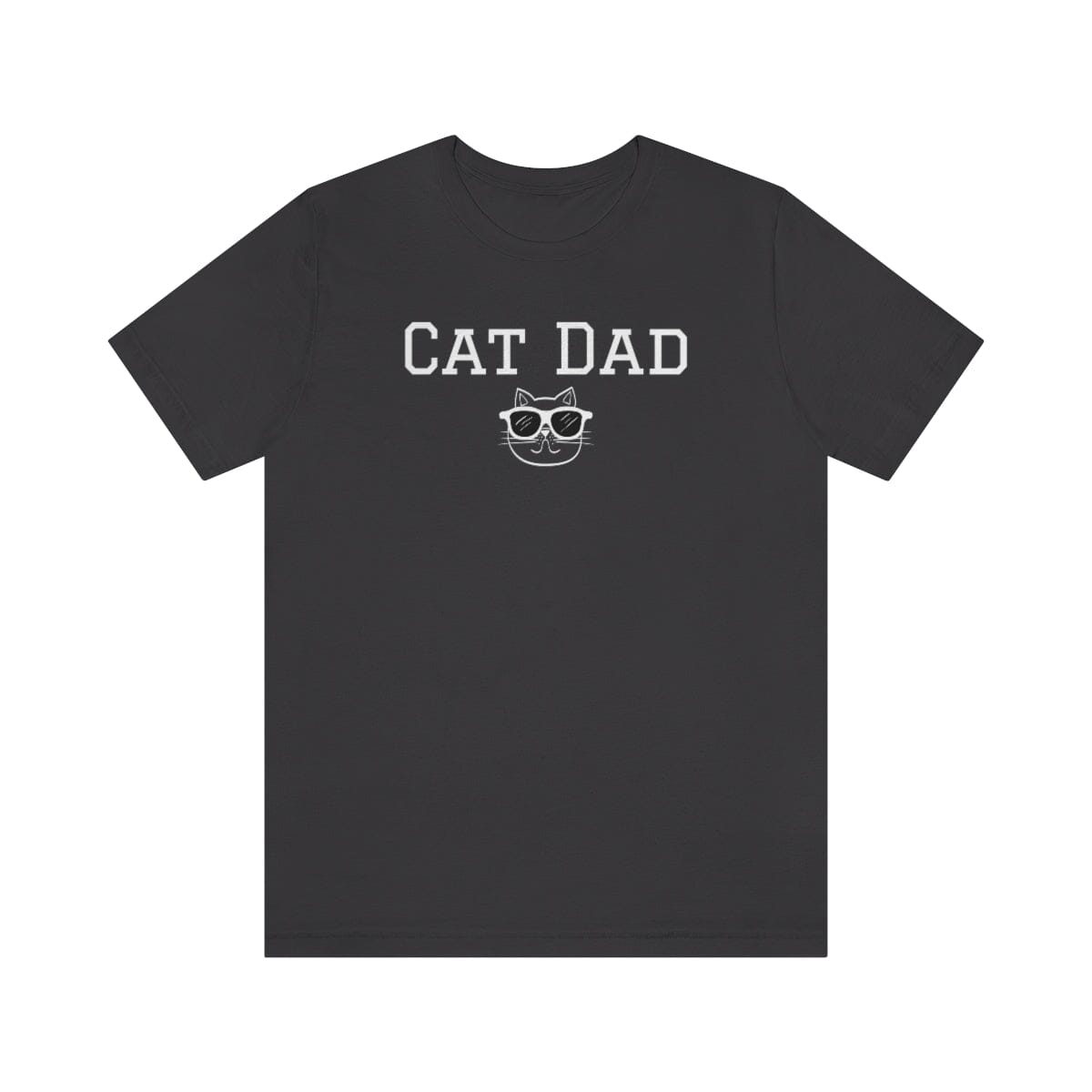 Cat Dad Premium Unisex Tee