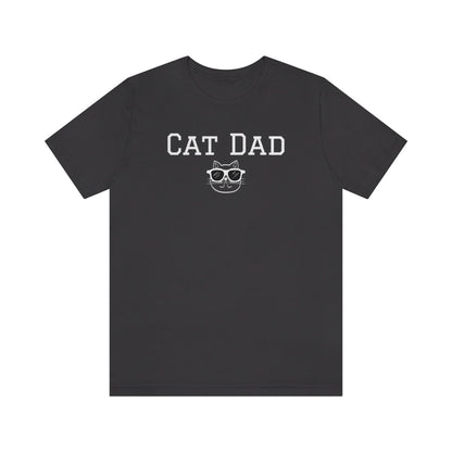 Cat Dad Premium Unisex Tee