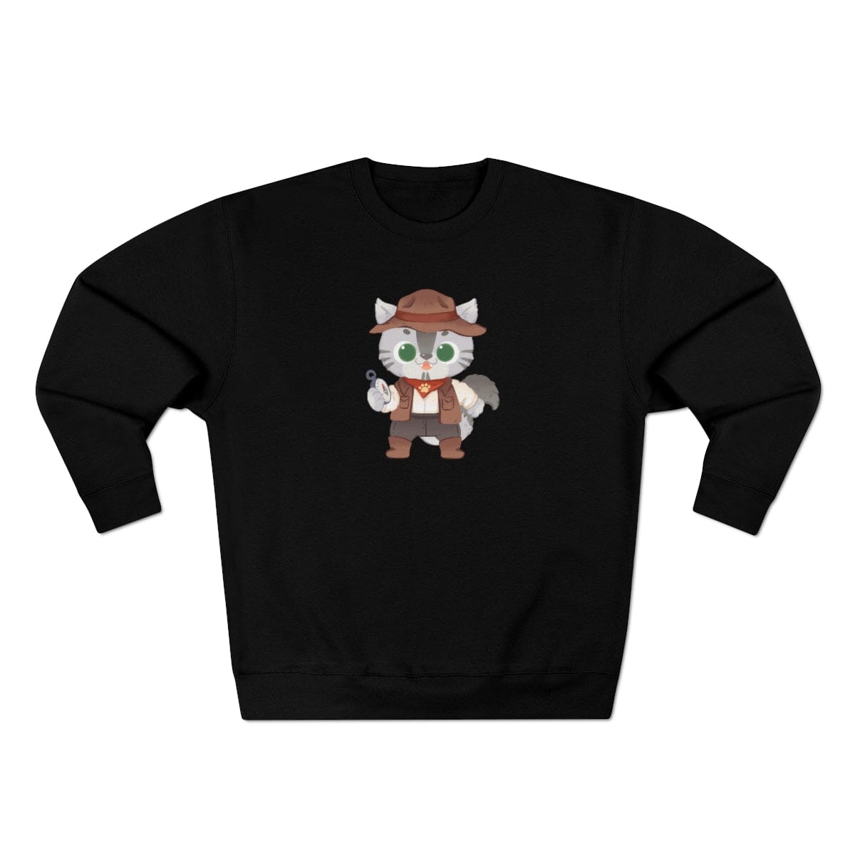 Catventure Club Unisex Crewneck Sweatshirt