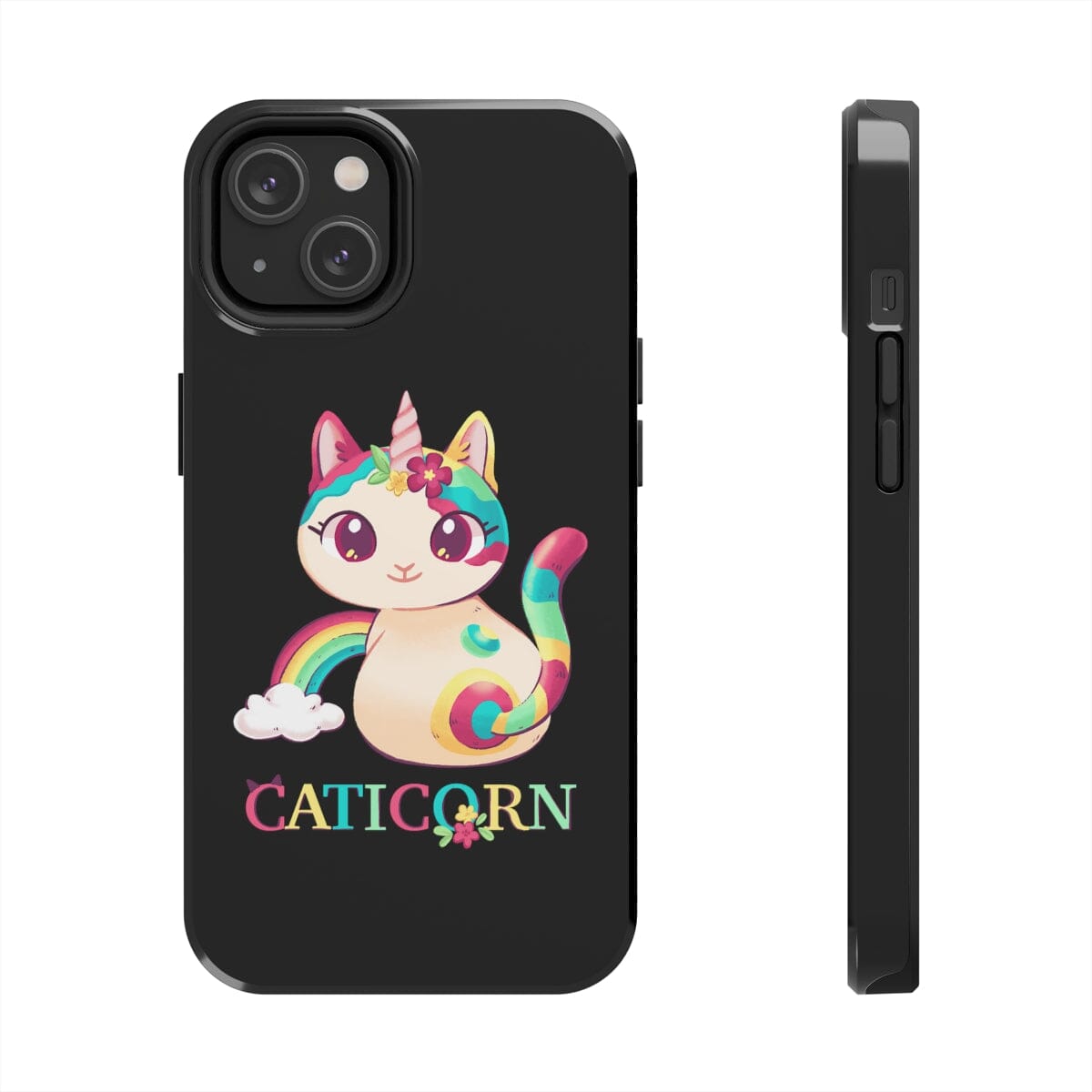 Caticorn Tough iPhone Case by Case Mate