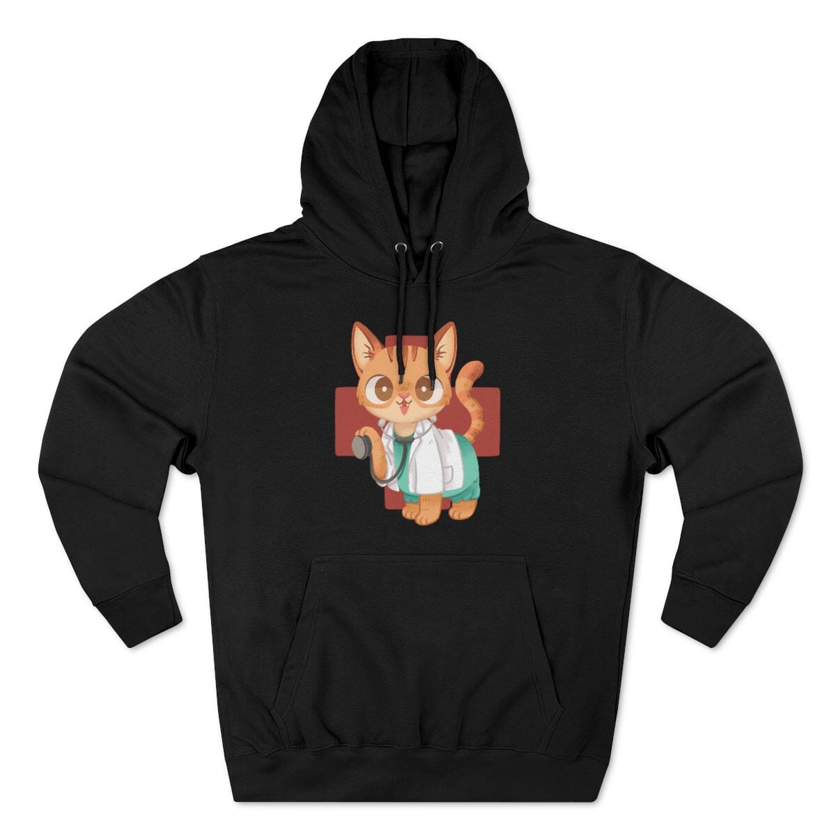 Meowdical Heroes Unisex Hoodie