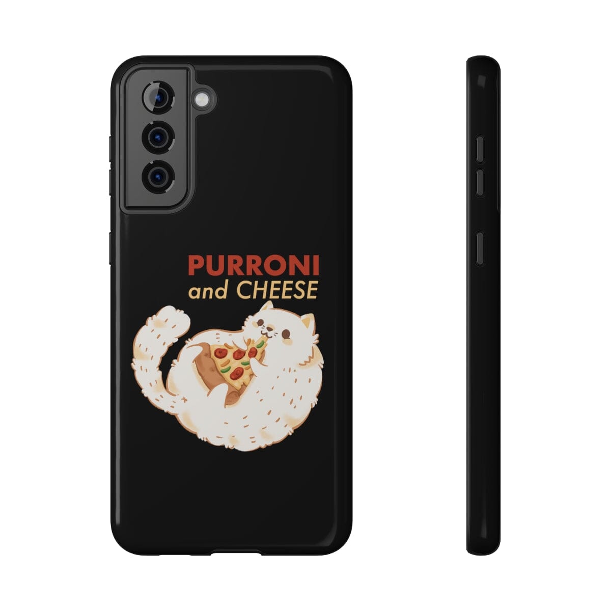Purroni and Cheese Tough Samsung Case