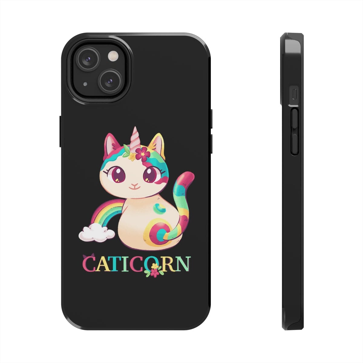 Caticorn Tough iPhone Case by Case Mate