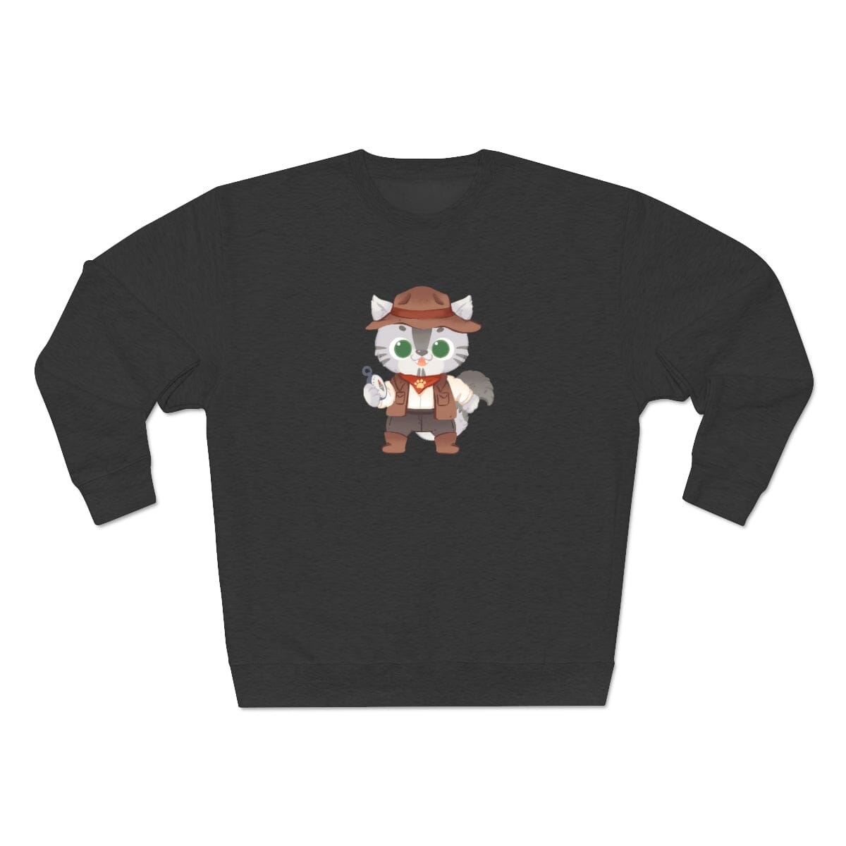 Catventure Club Unisex Crewneck Sweatshirt