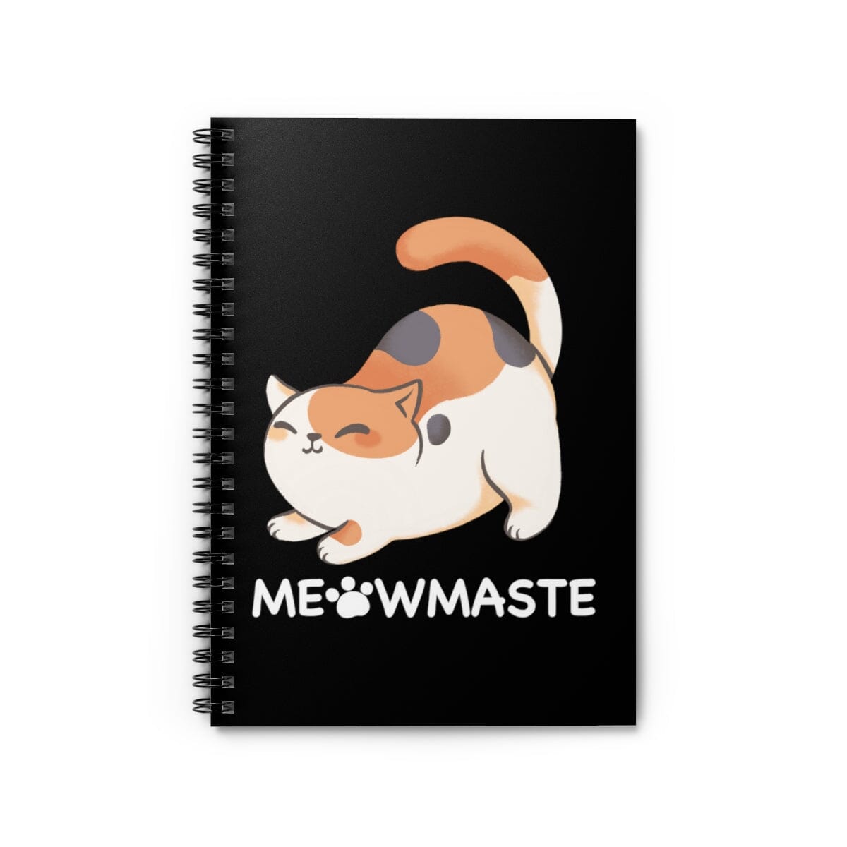Meowmaste Spiral Notebook
