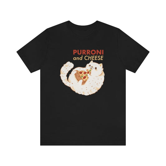 Purroni and Cheese Premium Unisex Tee