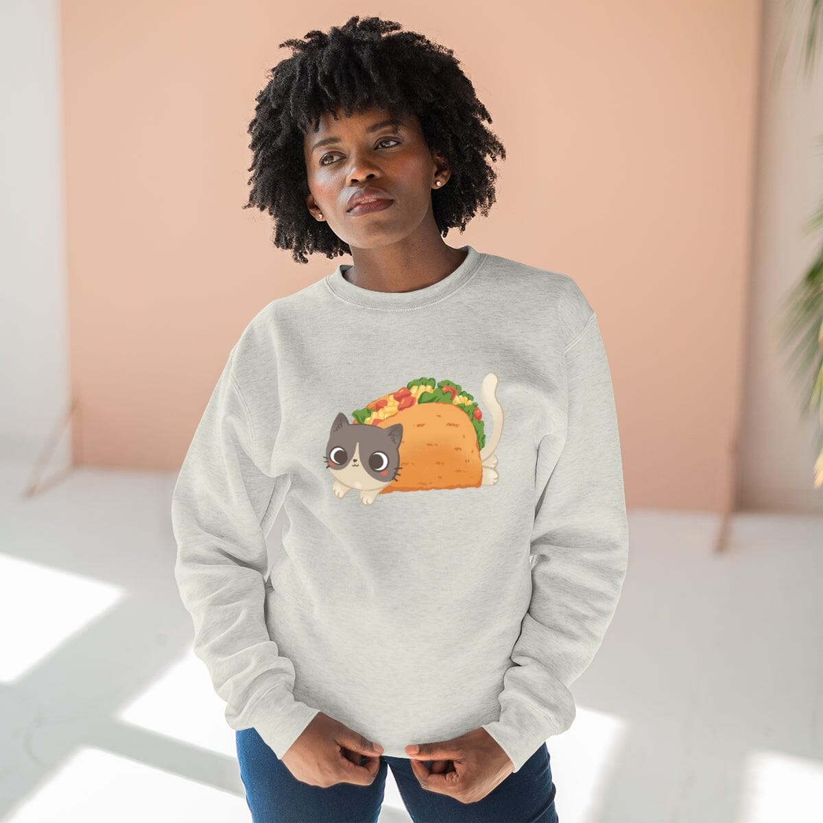 TacoCat Unisex Crewneck Sweatshirt