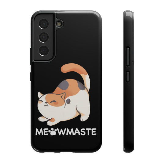 Meowmaste Tough Samsung Case
