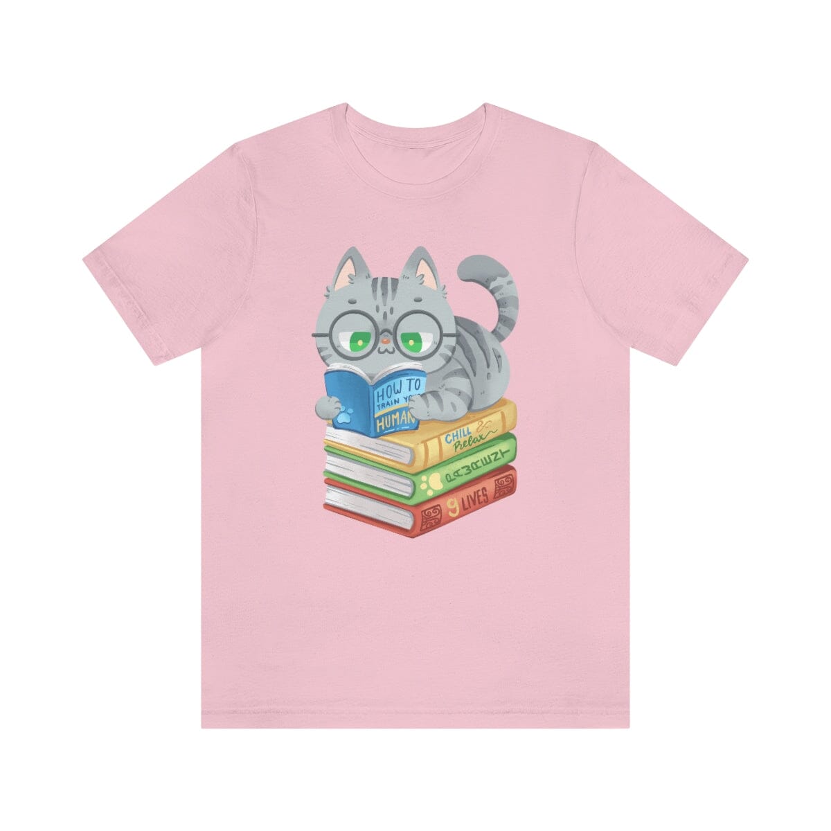 Cats and Books Premium Unisex Tee