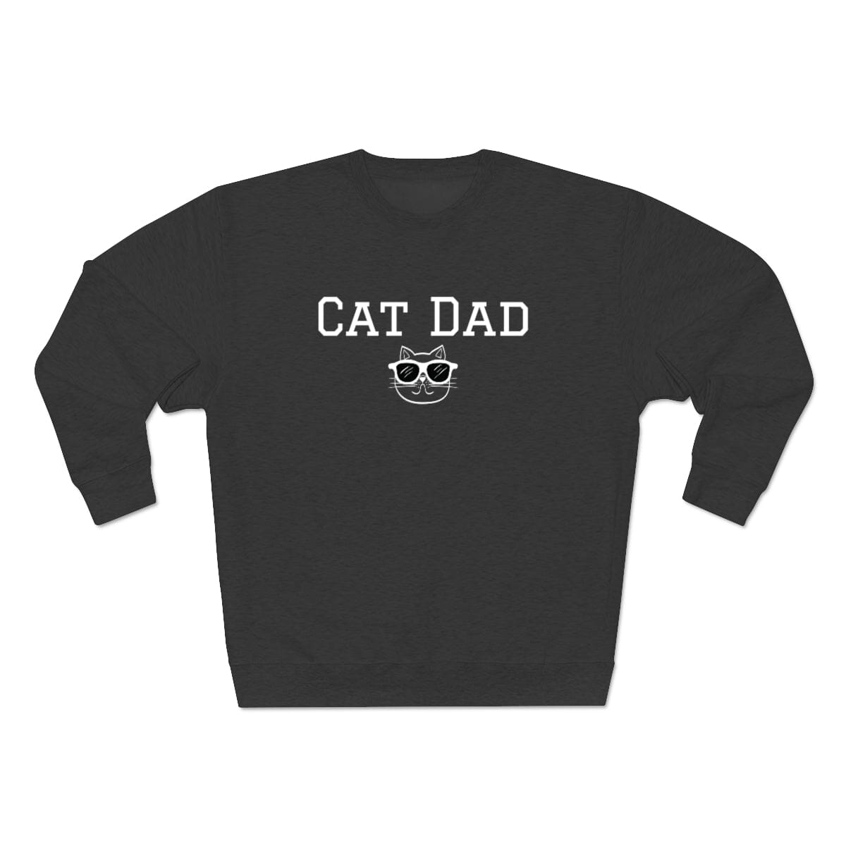 Cat Dad Unisex Crewneck Sweatshirt