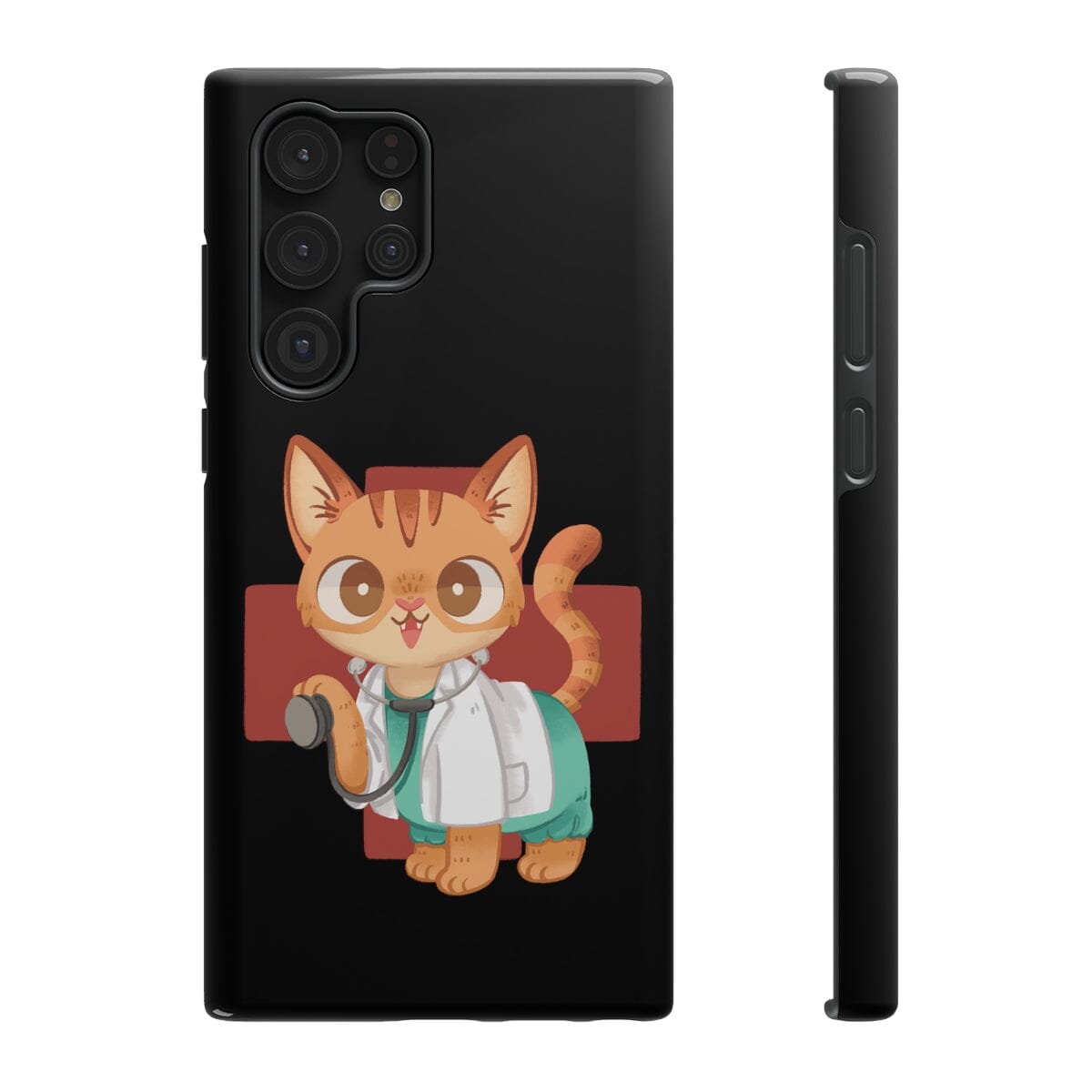 Meowdical Heroes Tough Samsung Case