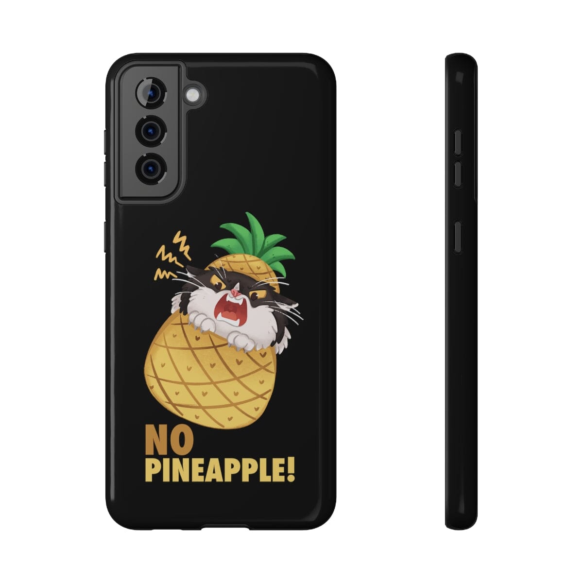 eatdrinkcat x W & F No Pineapple! Tough Samsung Case