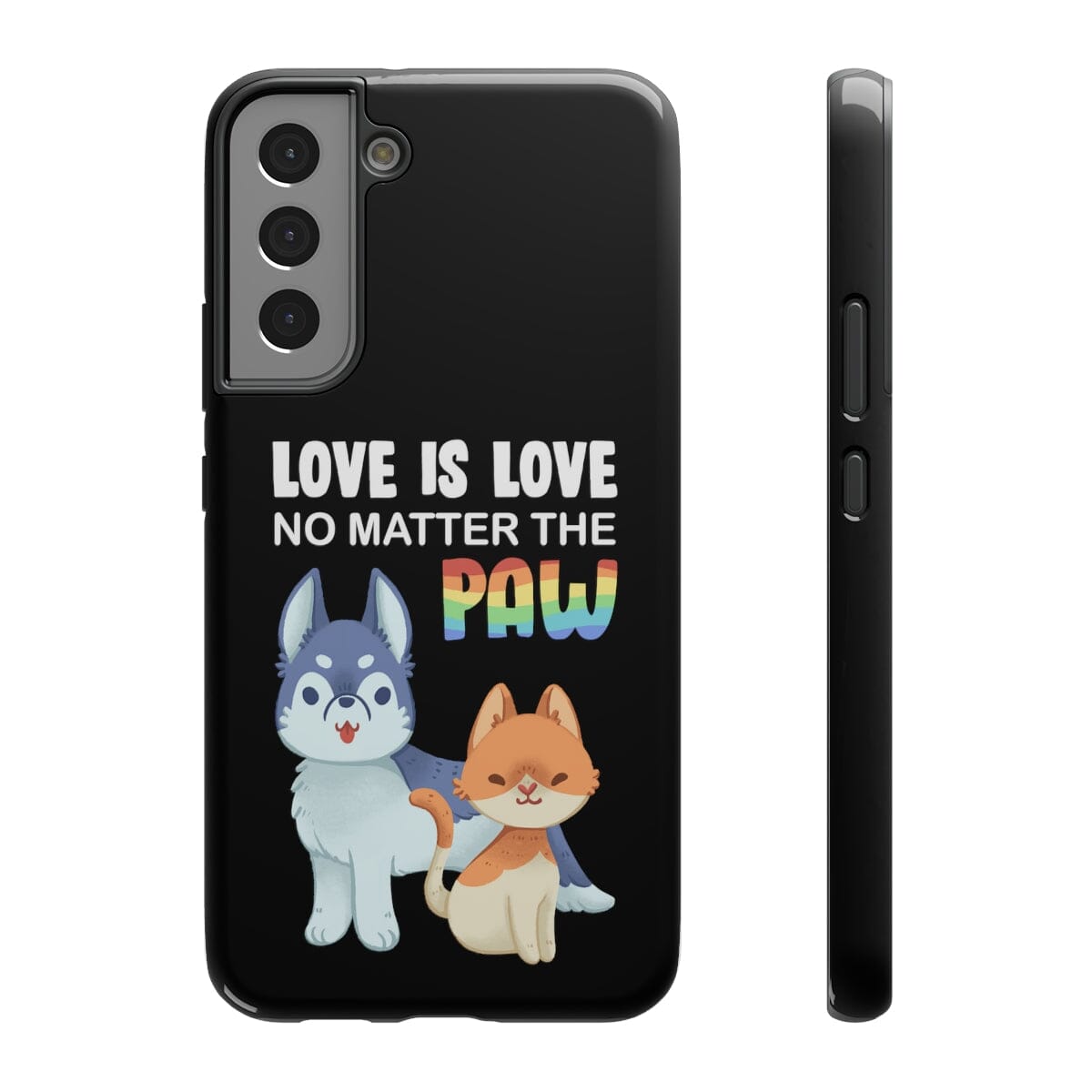Love is Love Tough Samsung Case