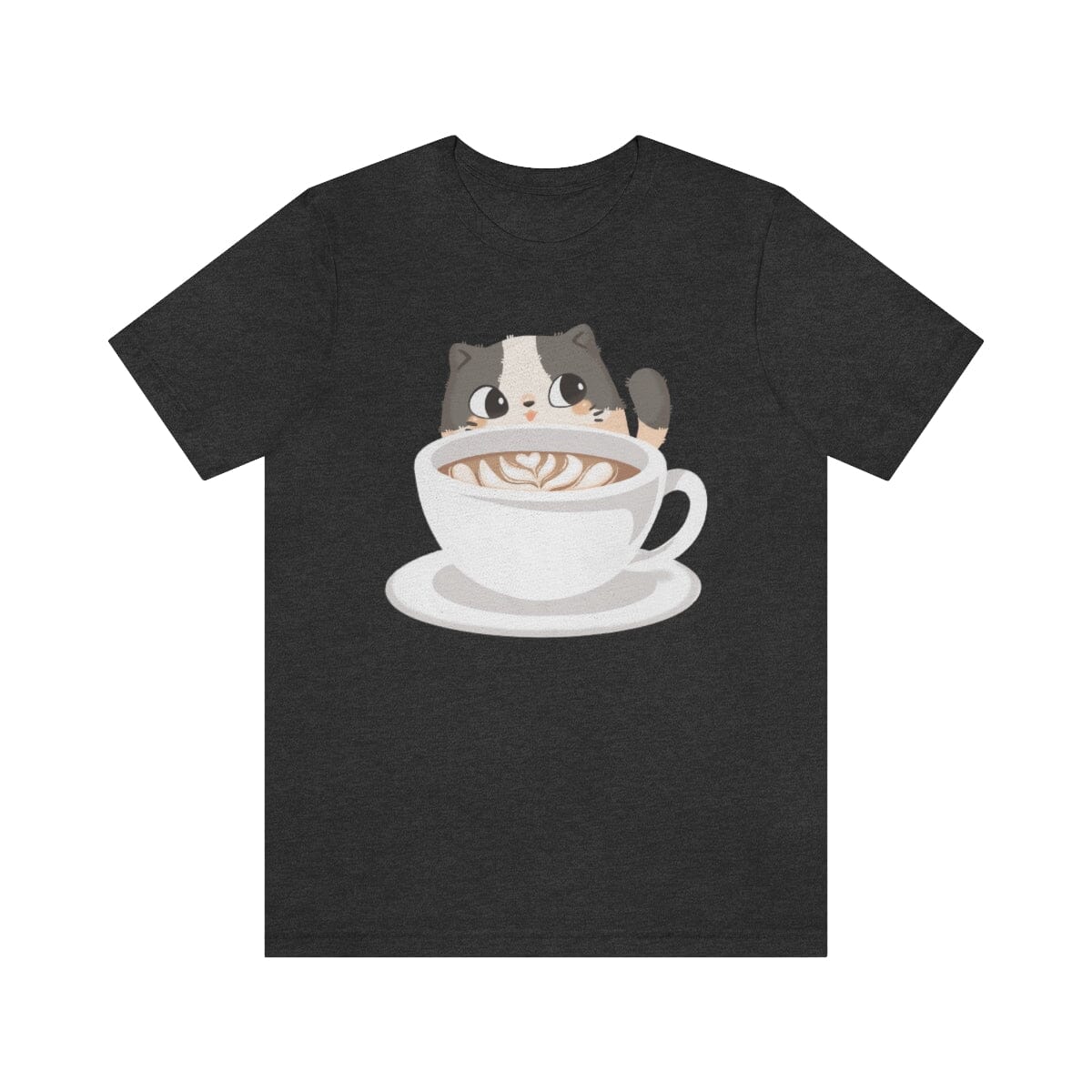 Meowlatte Premium Unisex Tee