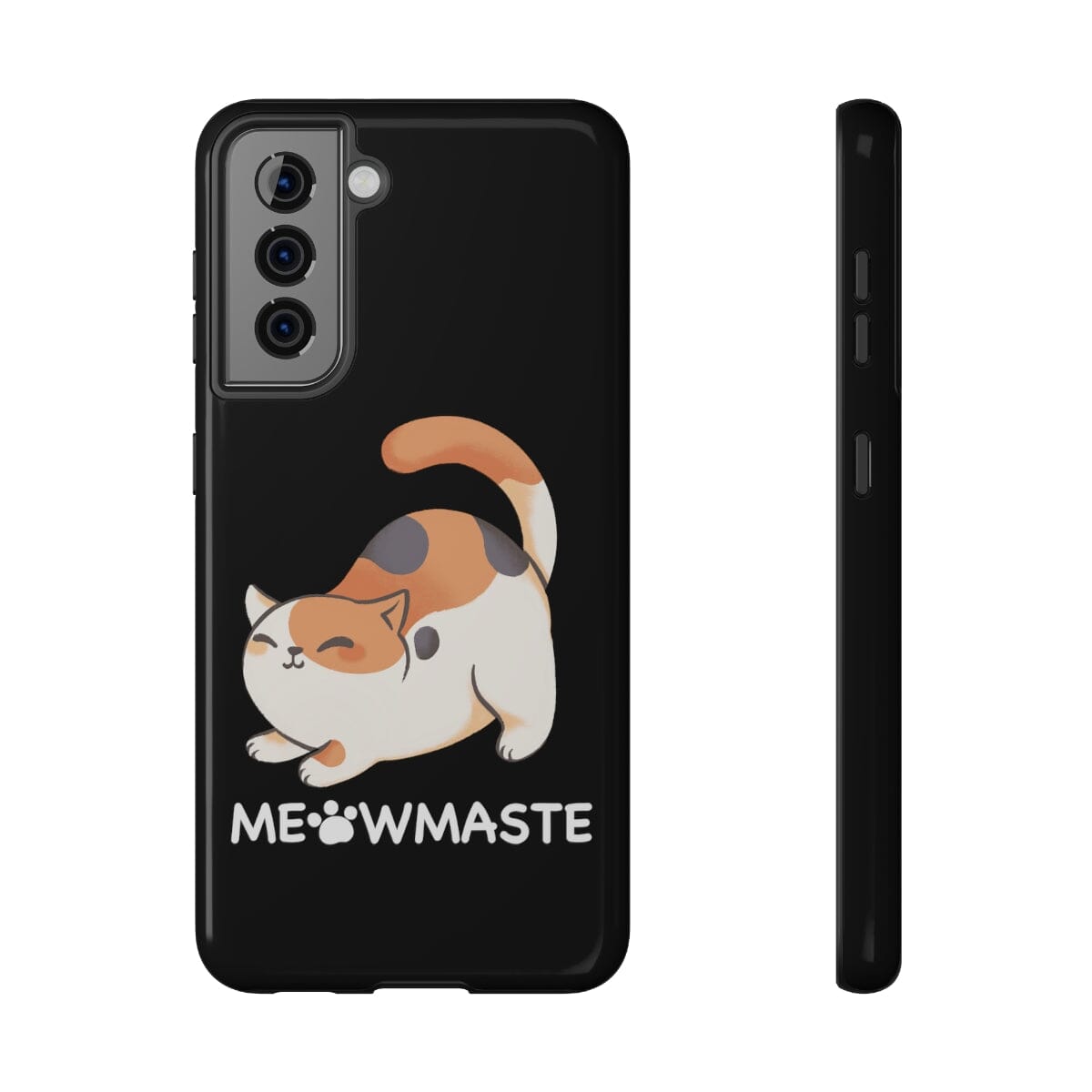 Meowmaste Tough Samsung Case