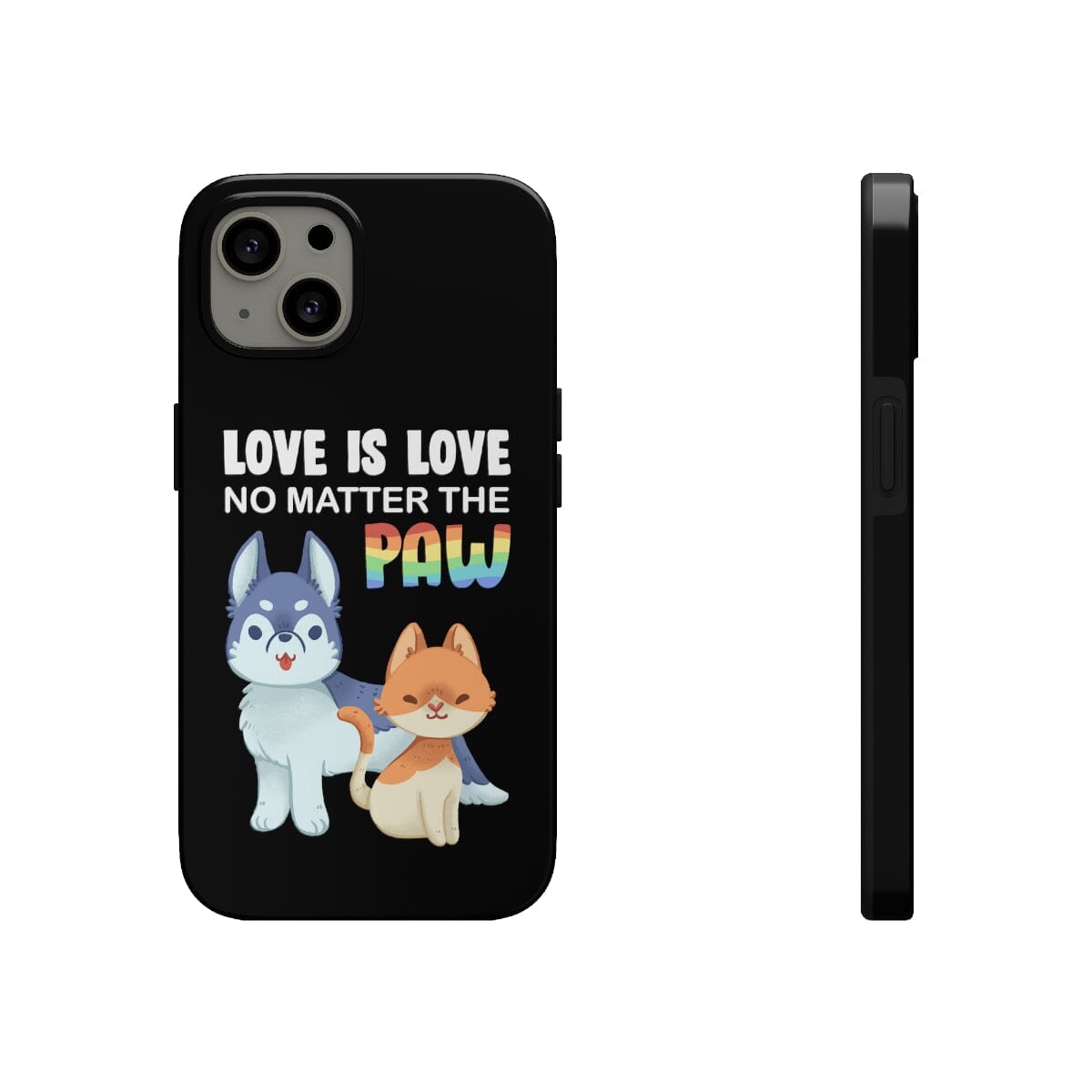 Love is Love Tough iPhone Case by Case Mate