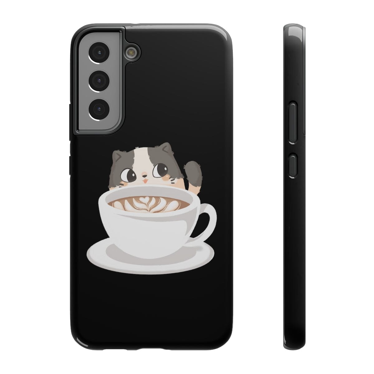 Meowlatte Tough Samsung Case
