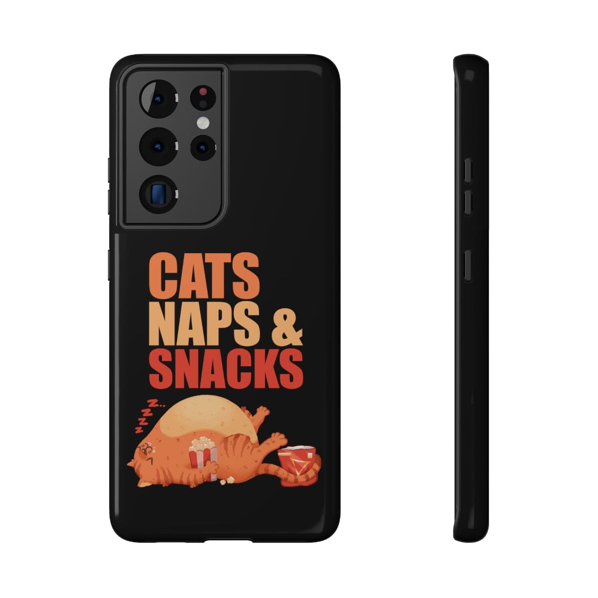 Cats Naps & Snacks Tough Samsung Case