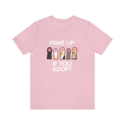 Paws Up Premium Unisex Tee