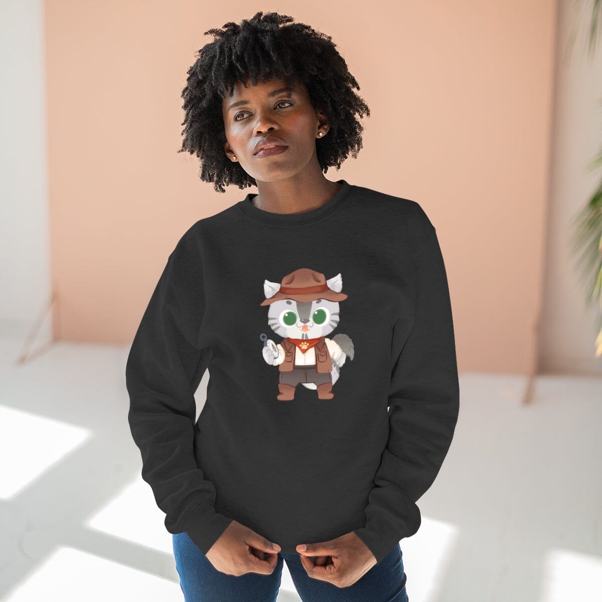 Catventure Club Unisex Crewneck Sweatshirt