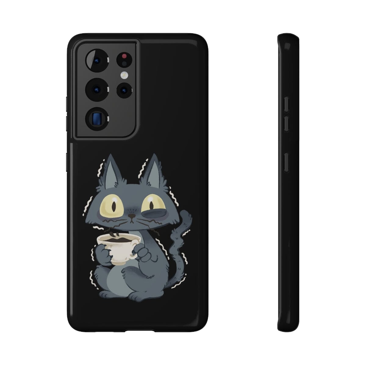 Catfeinated Tough Samsung Case