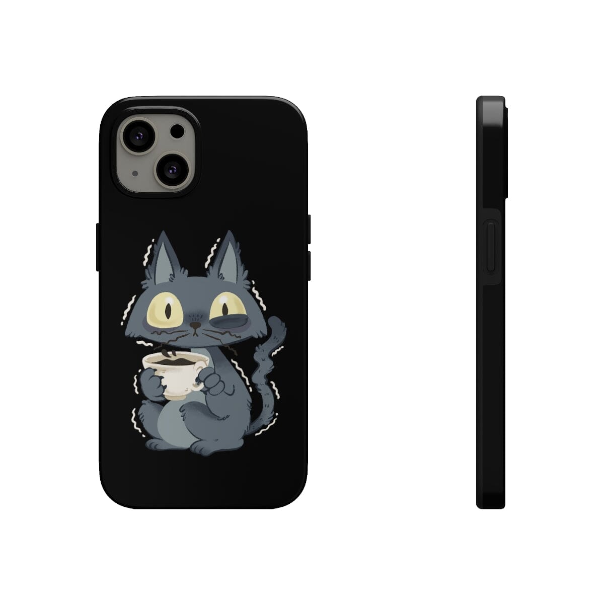 Catfeinated Tough iPhone Case by Case Mate