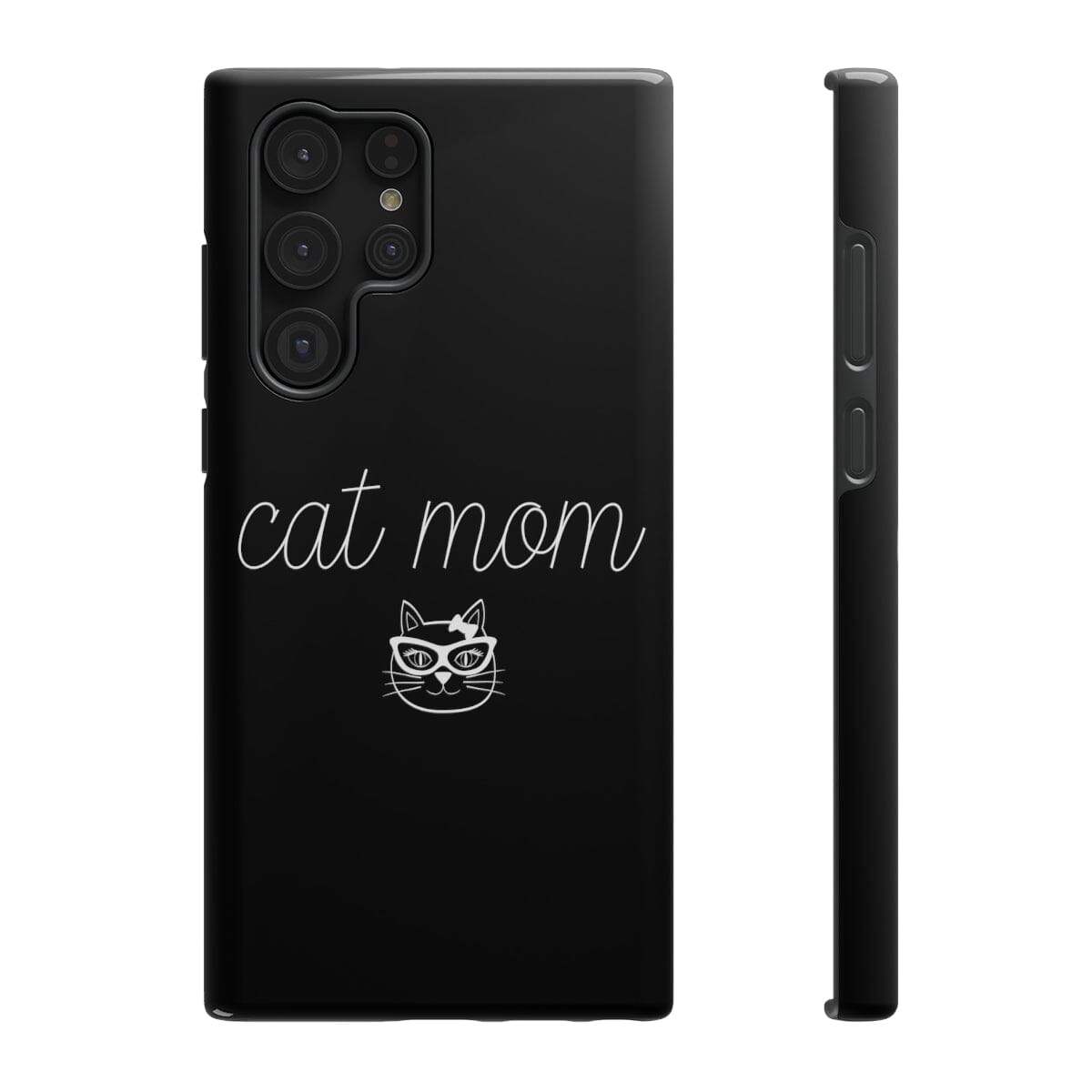 Cat Mom Tough Samsung Case