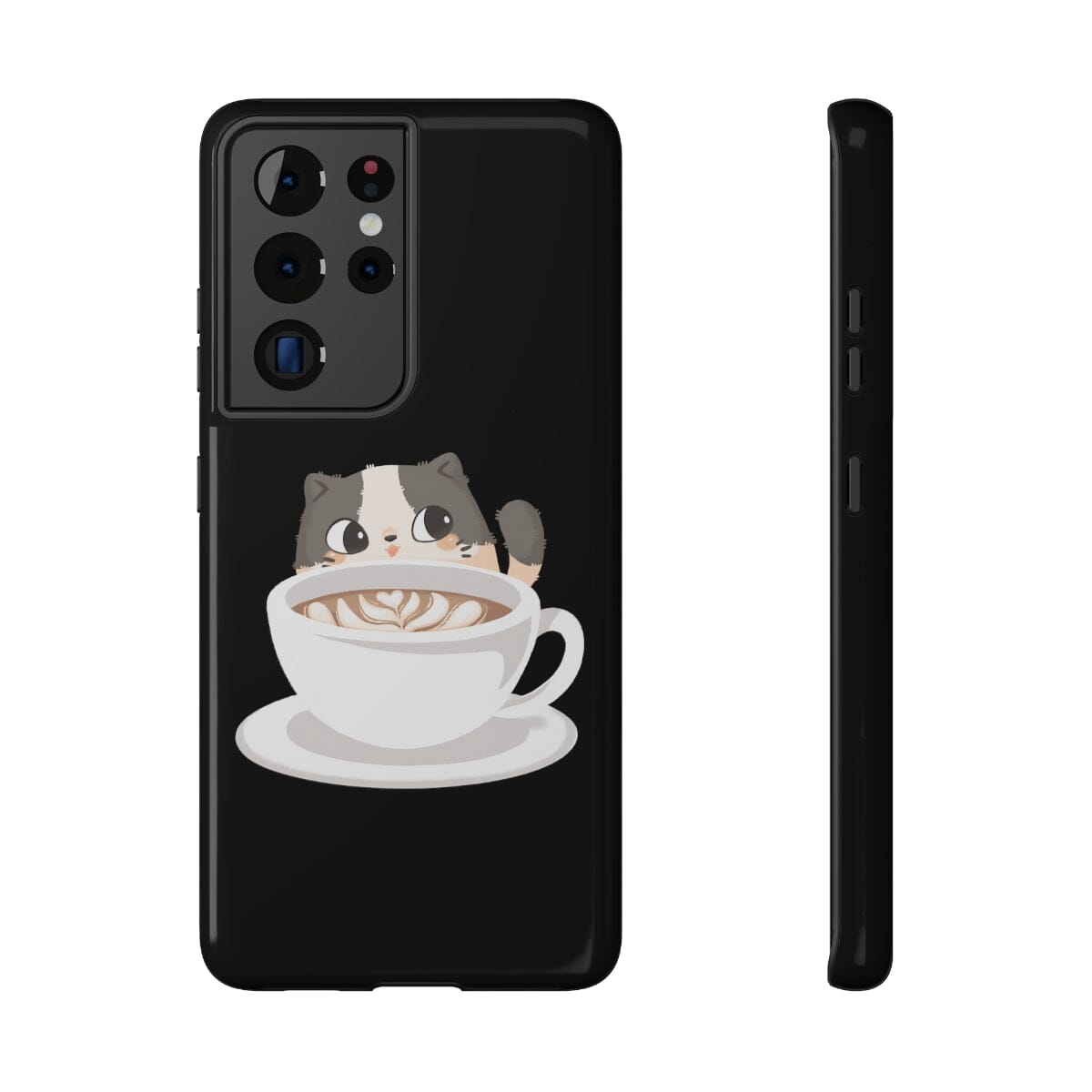 Meowlatte Tough Samsung Case
